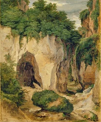 Felsen bei Sorrent